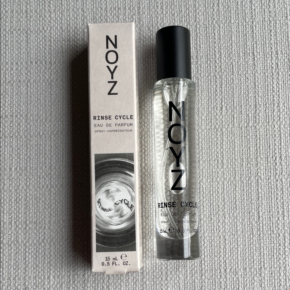 NOYZ Rinse Cycle travel spray new in box